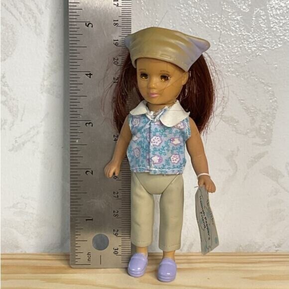 Madame Alexander Hannah Pepper's Friend Mini Doll Toy McDonald's - Picture 3 of 3